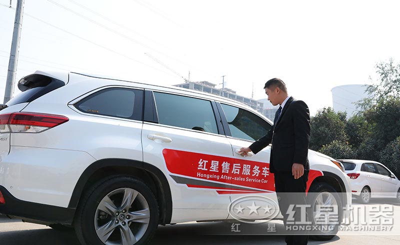 石子移動破碎生產(chǎn)線服務(wù)保障，用戶可無憂