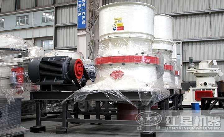 圓錐破碎機，層壓破碎機，粒度均勻，多種腔型