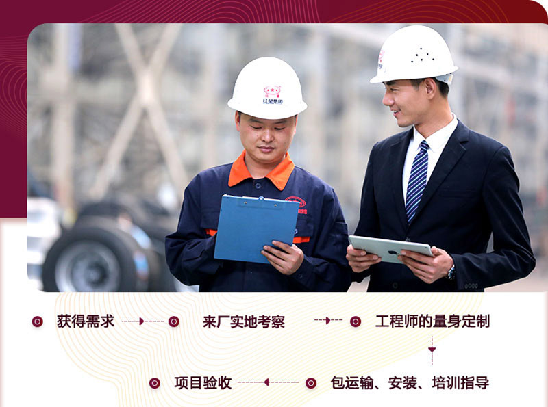一體化服務(wù)模式，從選型到生產(chǎn)都不用您操心